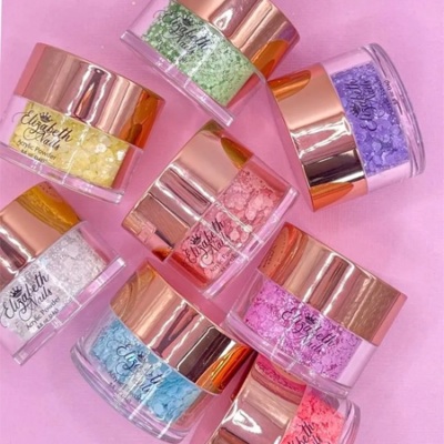 Glitter Sweet Collection (Pastel Colors)